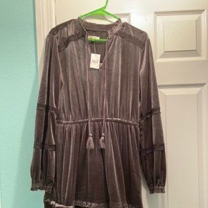 Kate & Sam Velvet Dress L